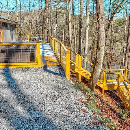 The Cottage At Camp Toccoa Блу Ридж Екстериор снимка