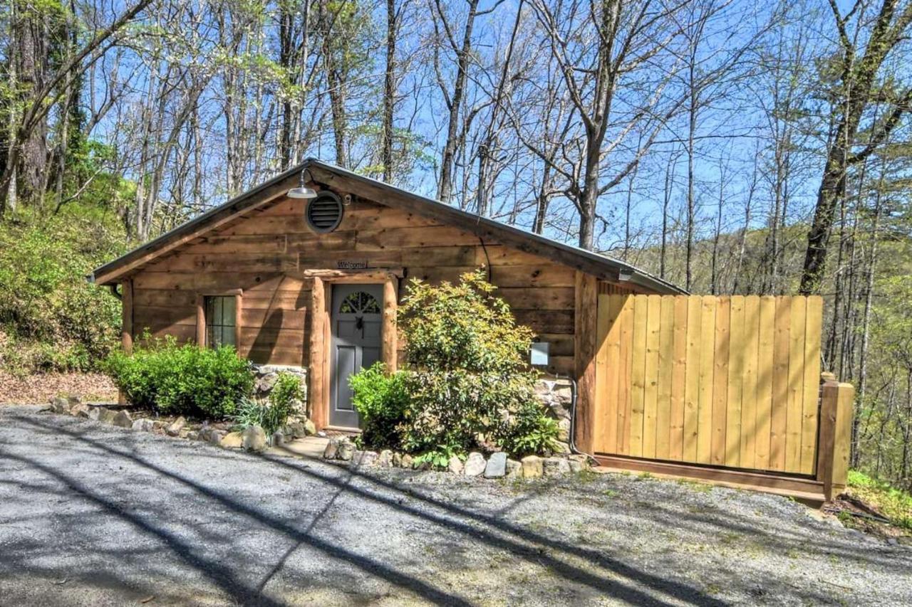 The Cottage At Camp Toccoa Блу Ридж Екстериор снимка