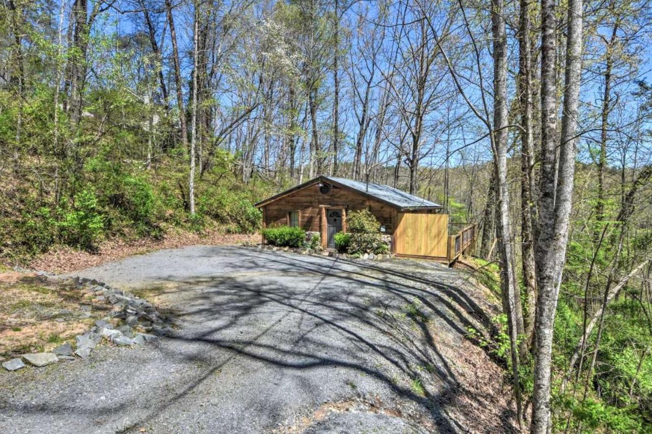 The Cottage At Camp Toccoa Блу Ридж Екстериор снимка