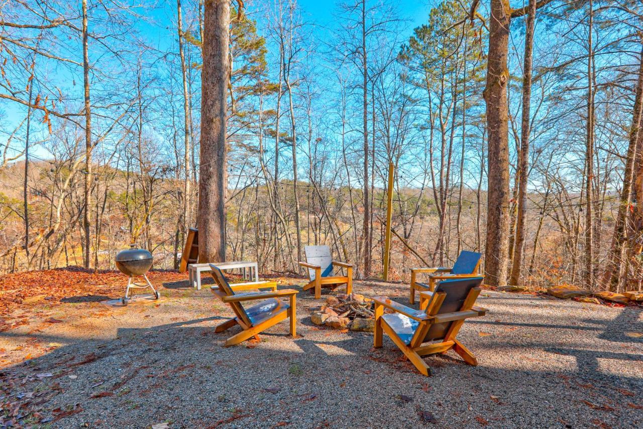 The Cottage At Camp Toccoa Блу Ридж Екстериор снимка